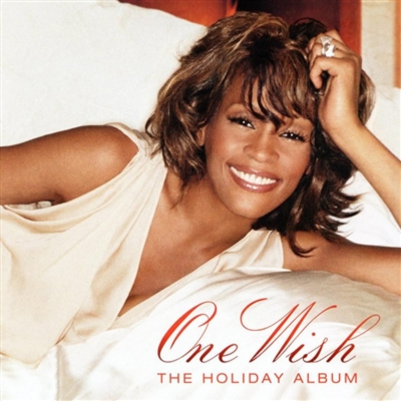Whitney Houston – One Wish: The Holiday Album – VINYL LP