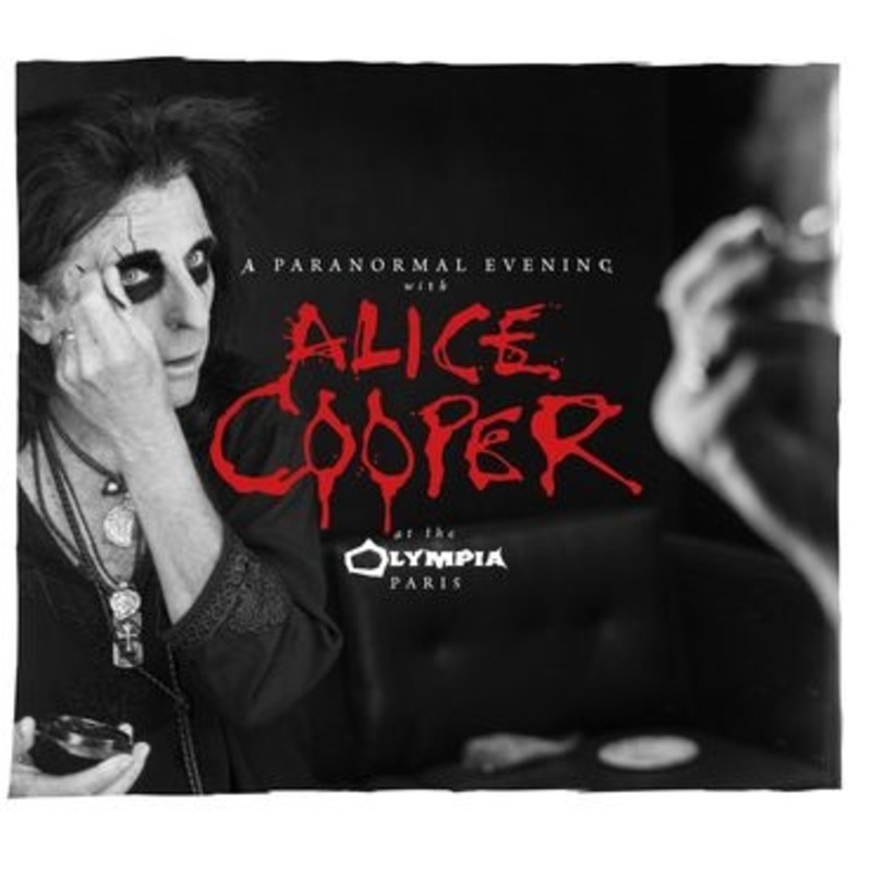 Alice Cooper – A Paranormal Evening At The Olympia Paris (Limited Edition Picture Disc Vinyl) – VINYL LP