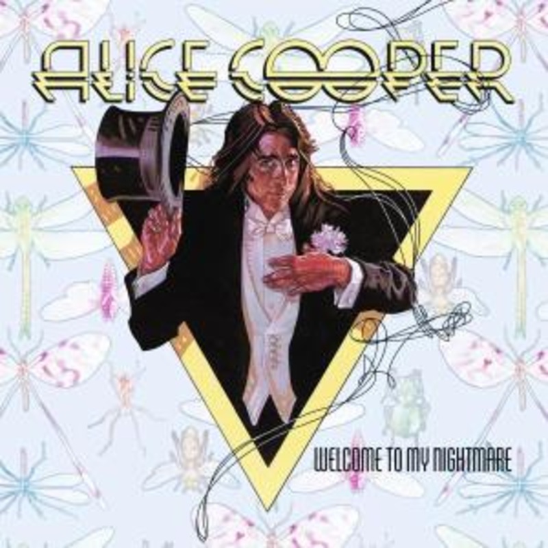 Alice Cooper  Welcome to My Nightmare (CD) [Bonus Tracks, Remastered edition] (2002)