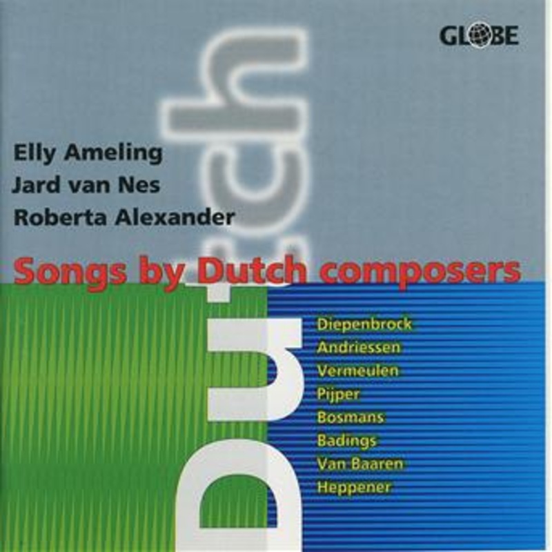 Ameling / Alexande / Nes  Songs By Dutch Composers (CD) (1997)