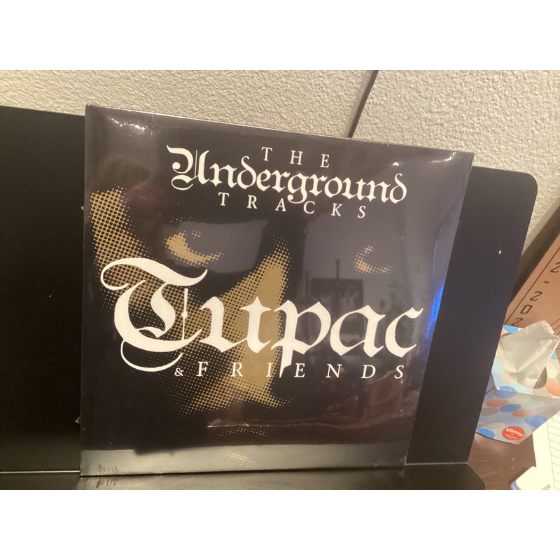 TUPAC AND FRIENDS, The Underground Tracks, LP