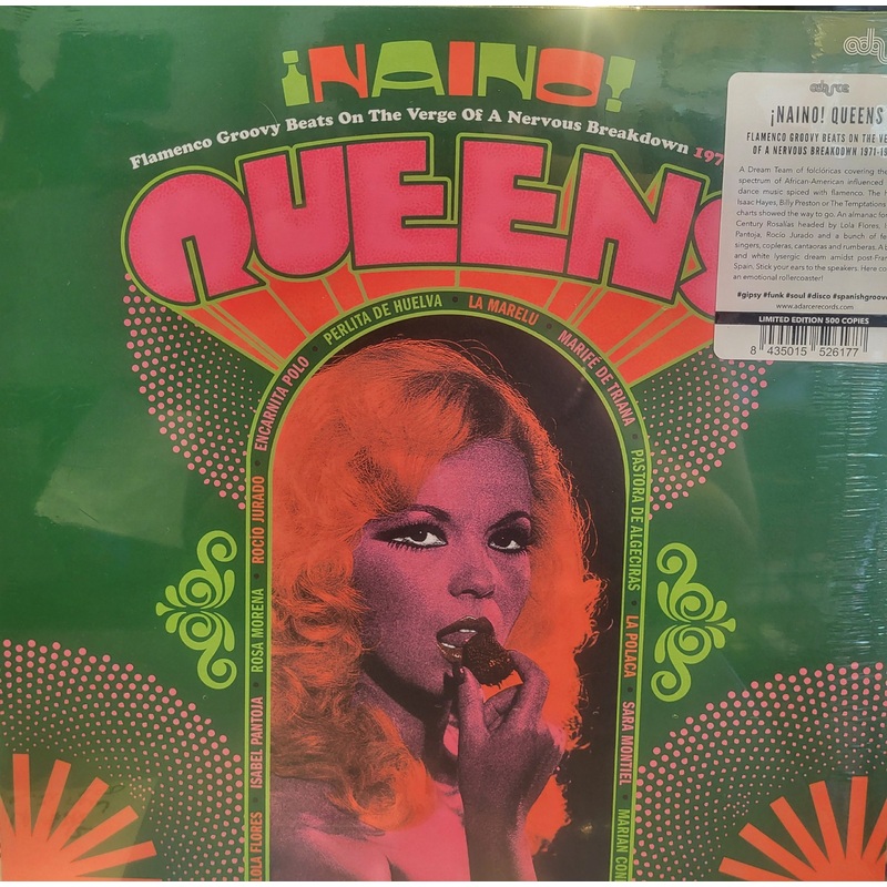 VA – NAINO! QUEENS 1971-1979 LP