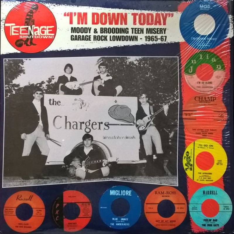 Various (I’M Down Today)  You Treated Me Bad (LP) (1998)