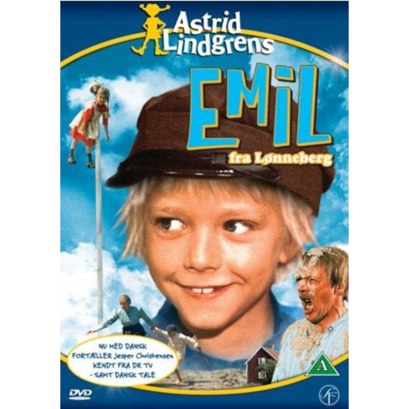 Astrid Lindgren  Emil fra Lnneberg (DVD) (2016)