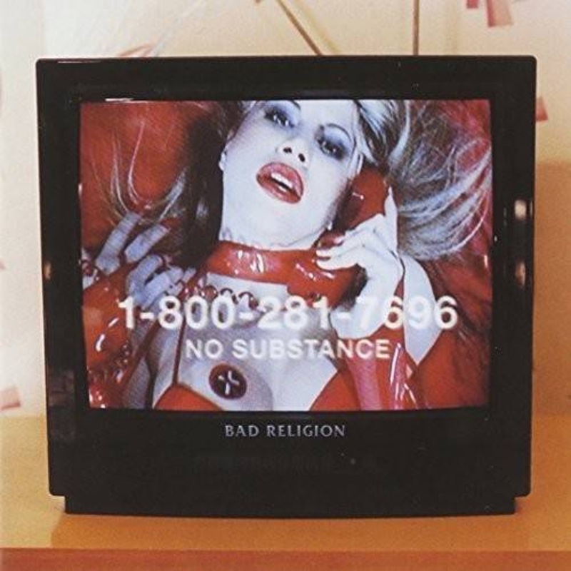 Bad Religion – No Substance – VINYL LP
