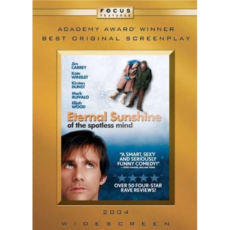 Eternal Sunshine of the Spotless Mind (DVD) (2004)