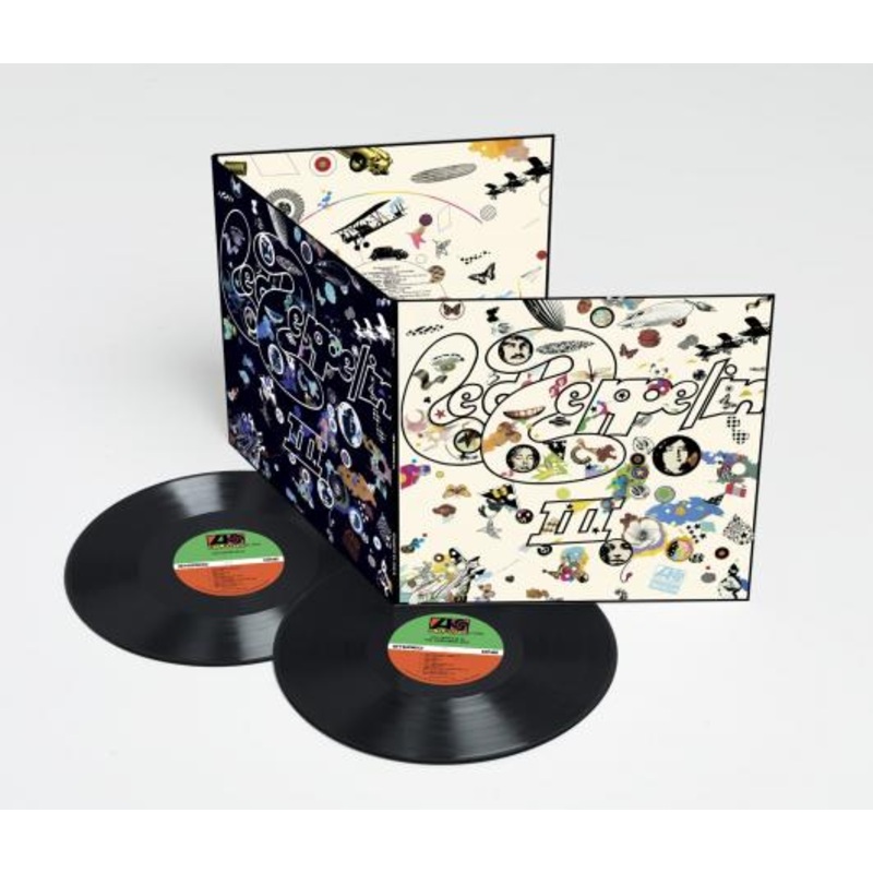 Led Zeppelin III (Deluxe Edition Remastered Vinyl)(2LP 180 Gram Vinyl)