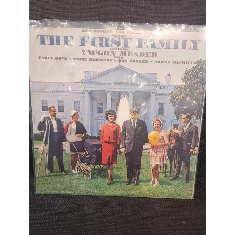 [USED] THE FIRST FAMILY LP