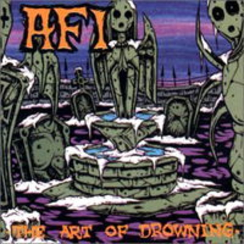 Afi  Art of Drowning (CD) (2000)