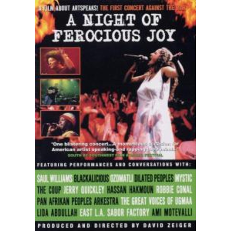 Night Of Ferocious Joy (DVD) [Japan Import edition] (2006)