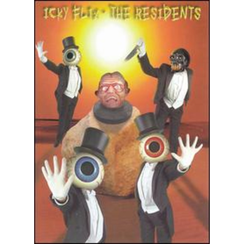 The Residents  Icky Flix (DVD) (2011)