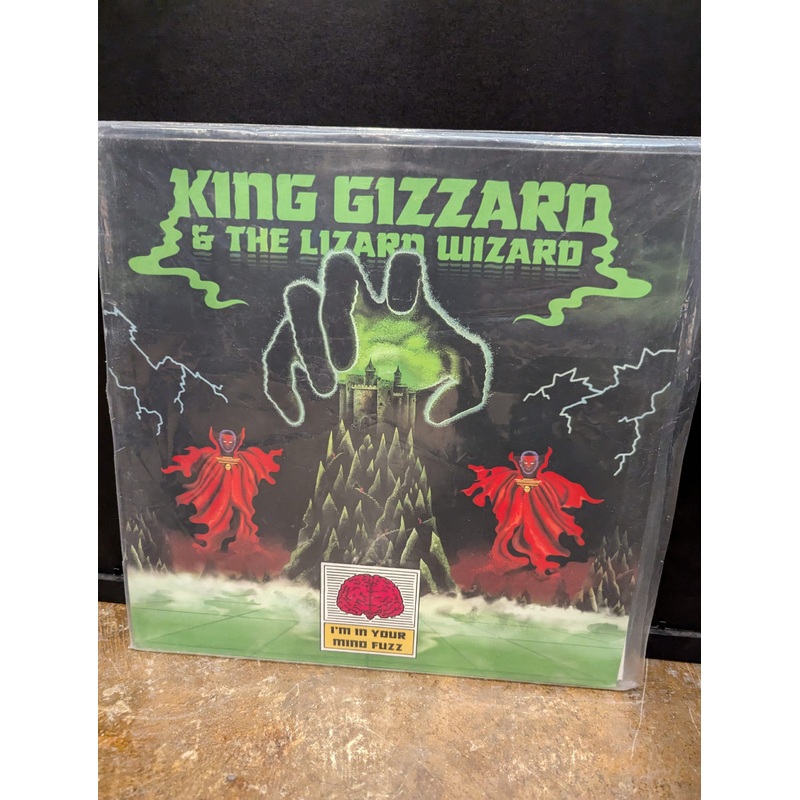 [USED] KING GIZZARD & THE LIZARD WIZARD Im In Your Mind Fuzz LP