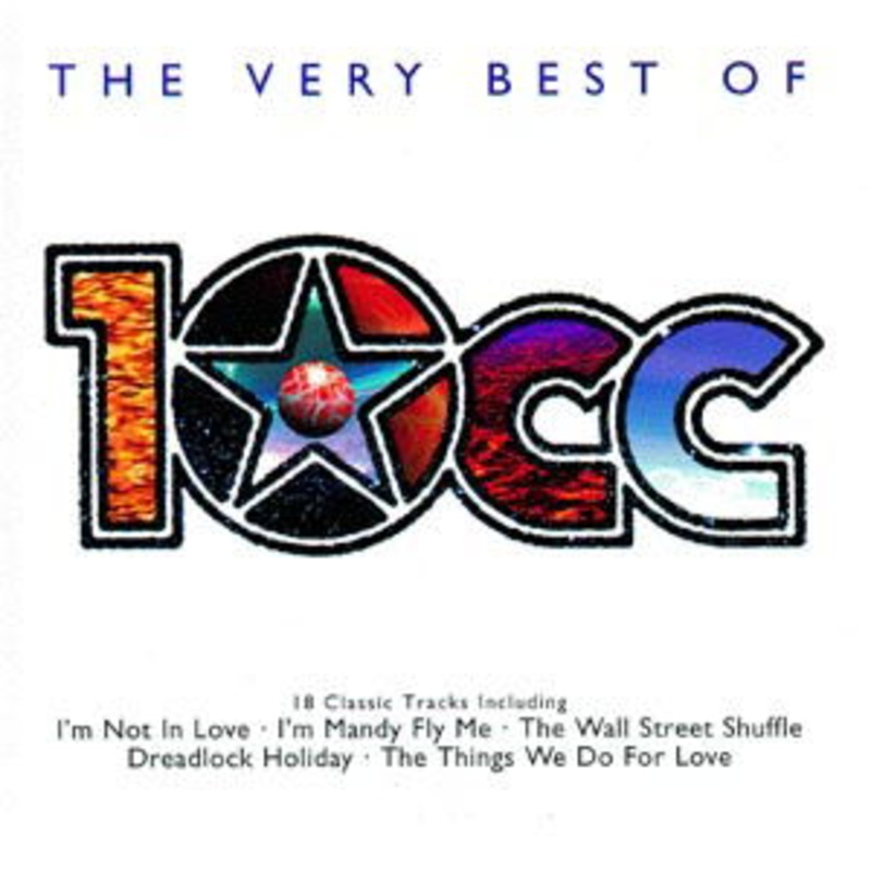 10cc  Very Best Of (CD) (2015)
