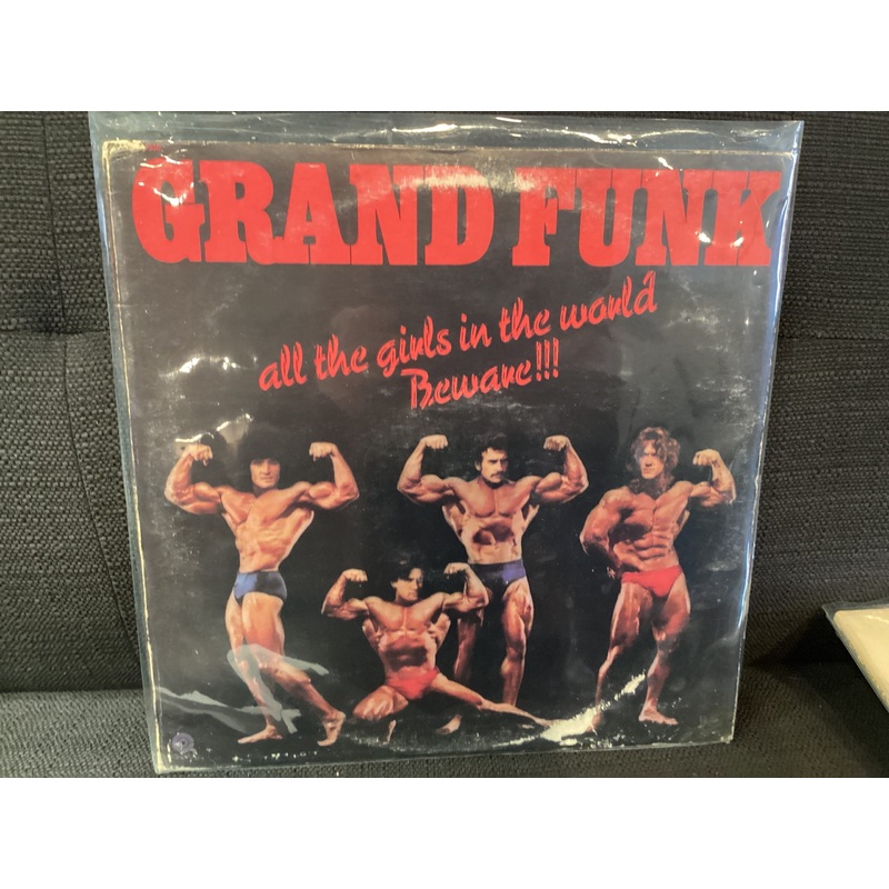 [USED] GRAND FUNK All The Girls In The World Beware!!! LP