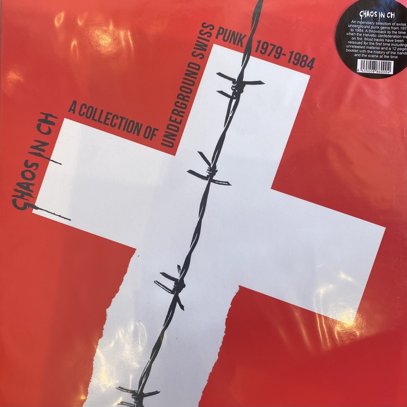 VA: CHAOS IN CH A Collection of Underground Swiss Punk 1979-1984