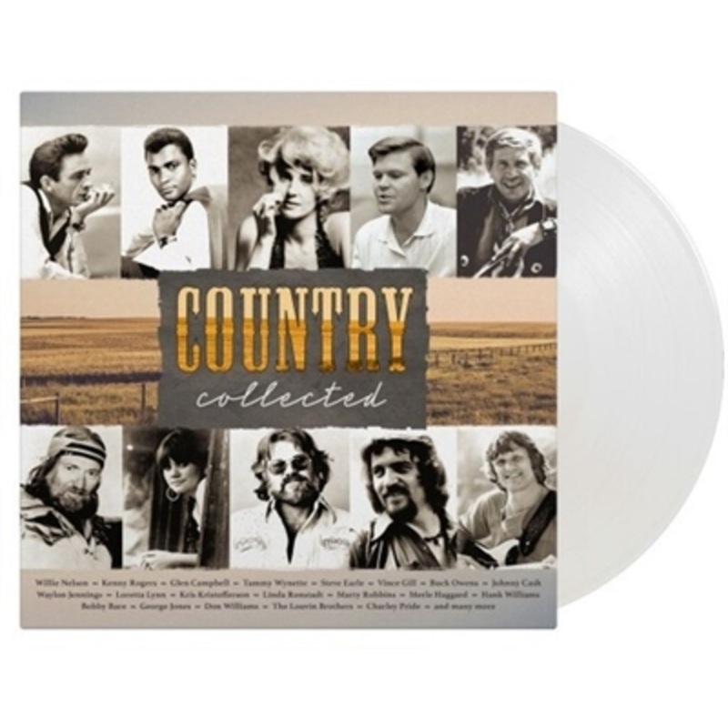 Various Artists – Country Collected (Limited 180-Gram Clear Vinyl) – VINYL LP