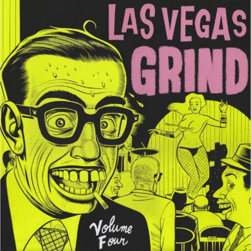 Various Artists  Las Vegas Grind Vol.4 (LP) (2023)