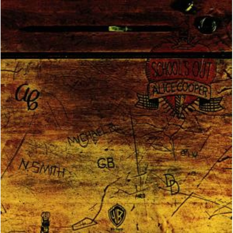 Alice Cooper  SchoolS Out (CD) (1989)