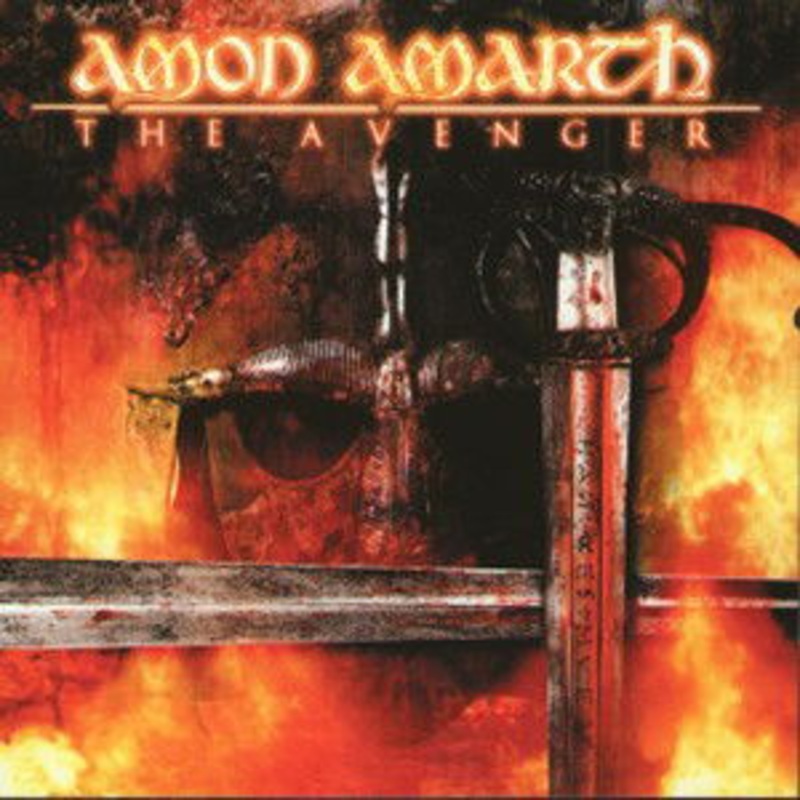 Amon Amarth  Avenger (CD) (1999)