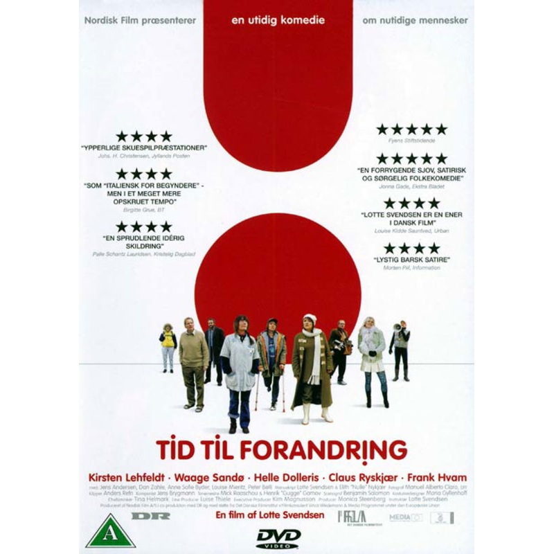 Tid til Forandring (DVD) (2005)