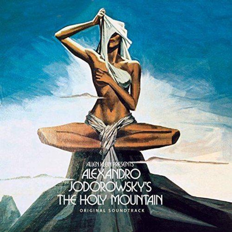 Alejandro Jodorowsky – Holy Mountain O.S.T (Blue Vinyl) – Vinyl LP