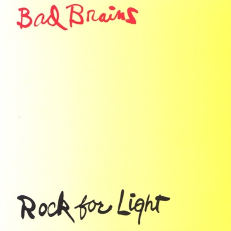 Bad Brains – Rock For Light (IEX) (Yellow Vinyl) [Explicit Content] – VINYL LP