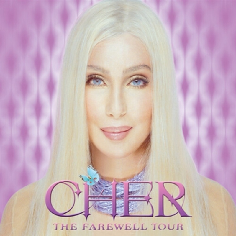 Cher – The Farewell Tour – VINYL LP