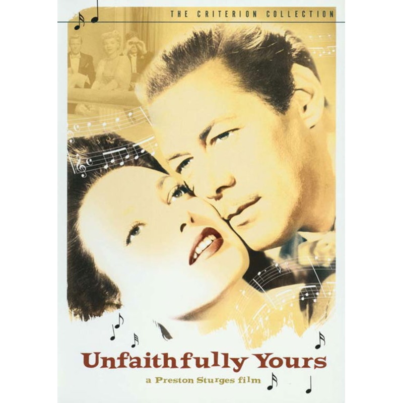 Criterion Collection  Unfaithfully Yours (1948)/dvd (DVD) (2005)
