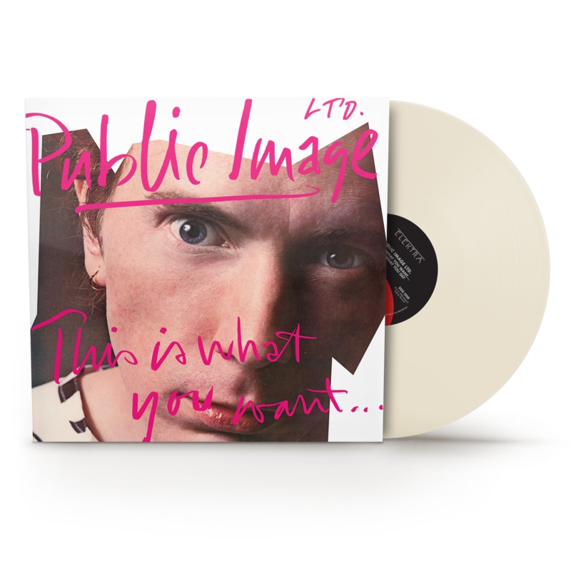 This is What You Want This is What You Get (Cloudy Translucent Vinyl)