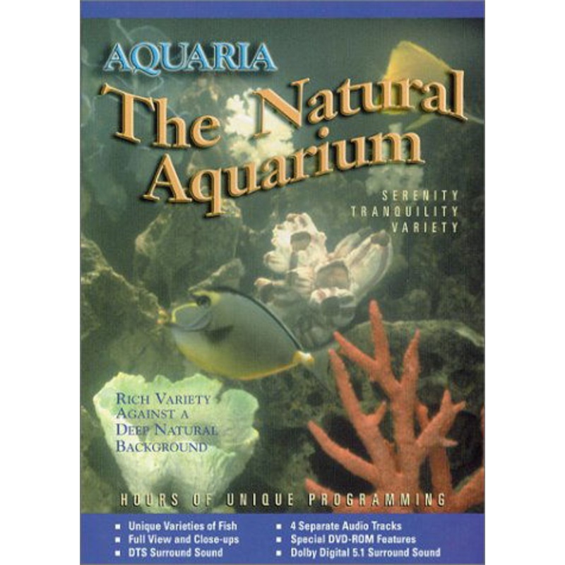 Aquaria  The Natural Aquarium (DVD) (2004)
