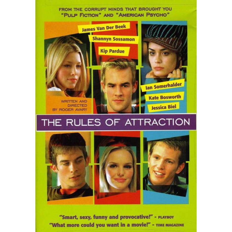 Rules of Attraction (DVD) [Widescreen edition] (2003)