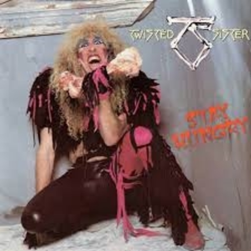 Twisted Sister – Stay Hungry (40th Anniversary) (2LP/Translucent Red Vinyl) (Rocktober) – Vinyl LP