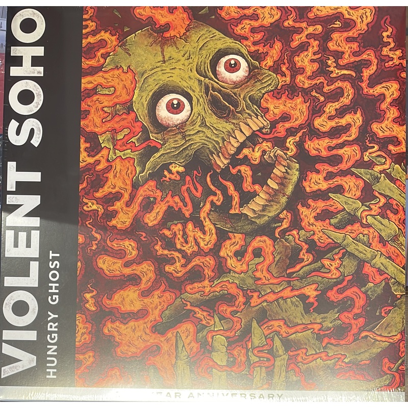 VIOLENT SOHO Hungry Ghost: 10th Anniversary Edition [LP/COLOR VINYL]