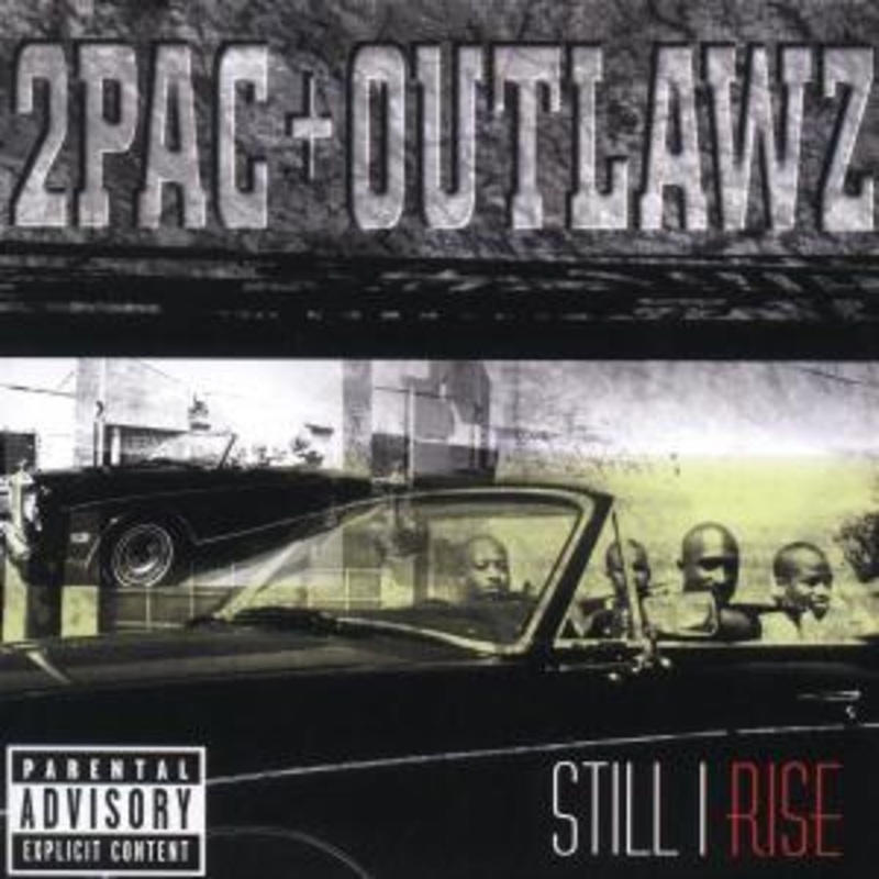 2 Pac & the Outlawz  Still I Rise (CD) (1999)