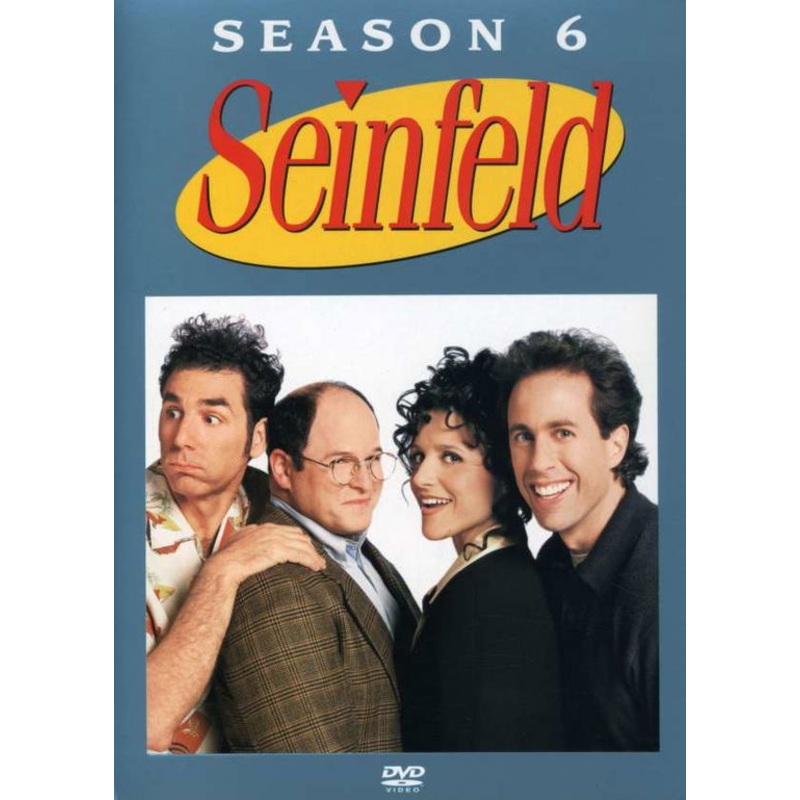 DVD  Seinfeld : Season 6 (DVD) (2005)