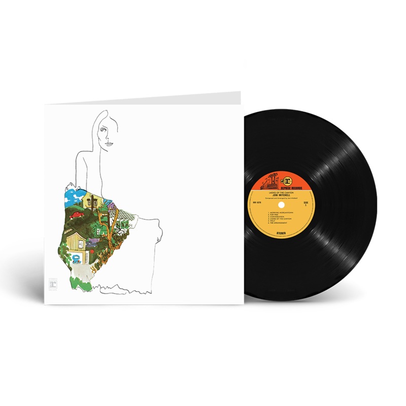 Ladies Of The Canyon (1970) LP