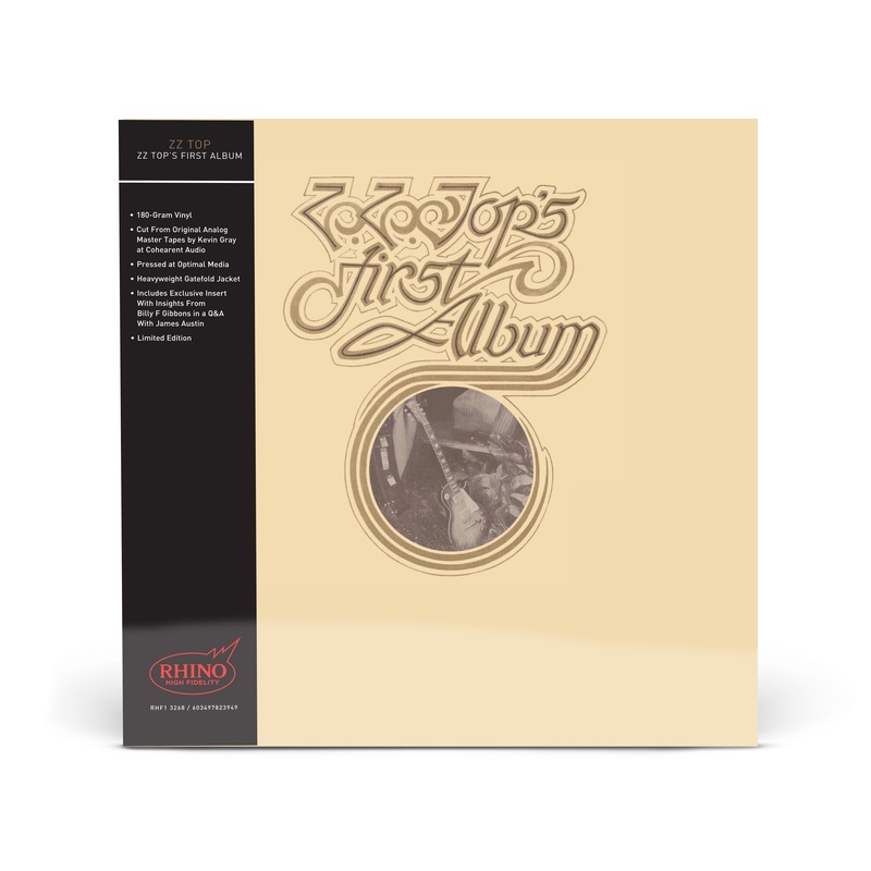 ZZ Tops First Album (Rhino High Fidelity) (Unnumbered)