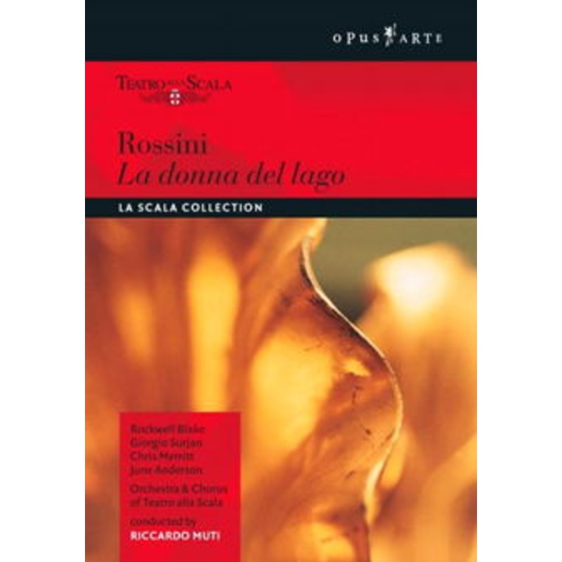 La Scala / Muti  Rossini: La Donna Del Lago La Scala Riccardo Muti (DVD) (2004)