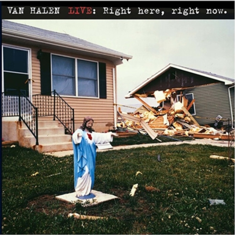 Van Halen – Live: Right Here, Right Now (4xLP 180-gram Vinyl Boxset) – VINYL LP