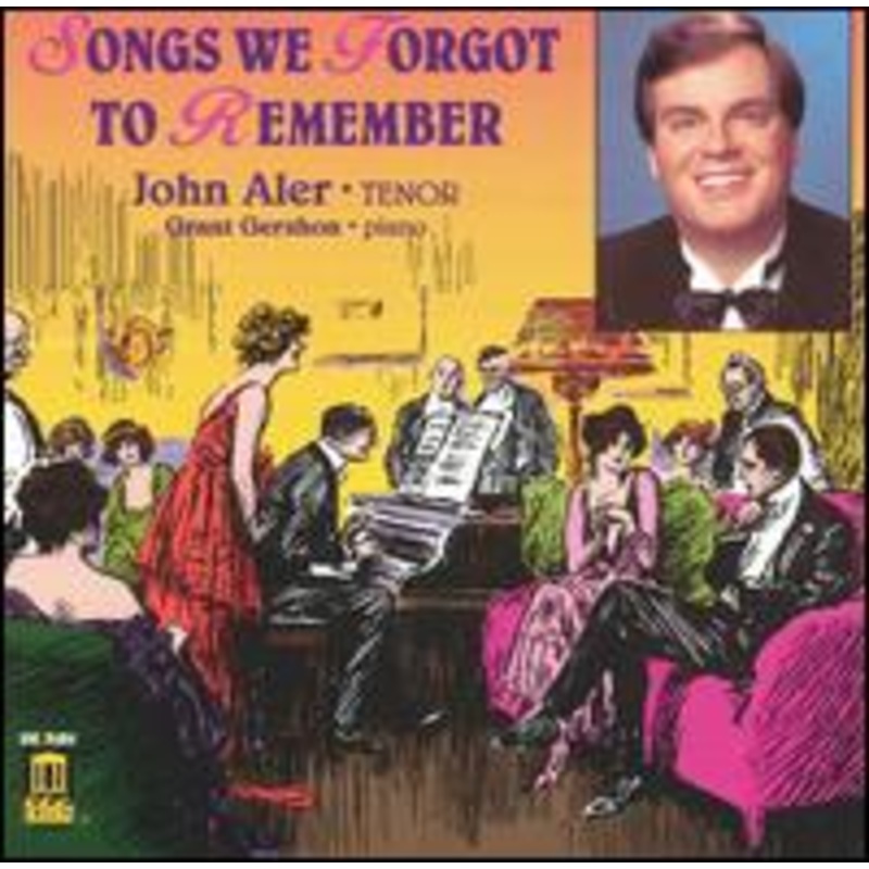 Aler,john / Gershon,grant  Songs We Forgot to Remember (CD) (1996)