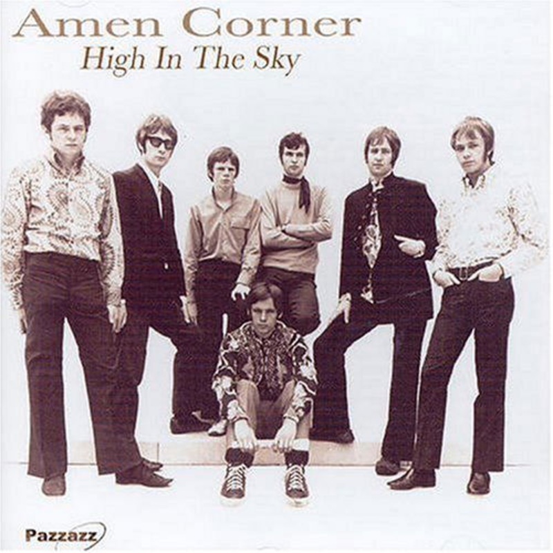 Amen Corner  High In The Sky (CD) (2023)
