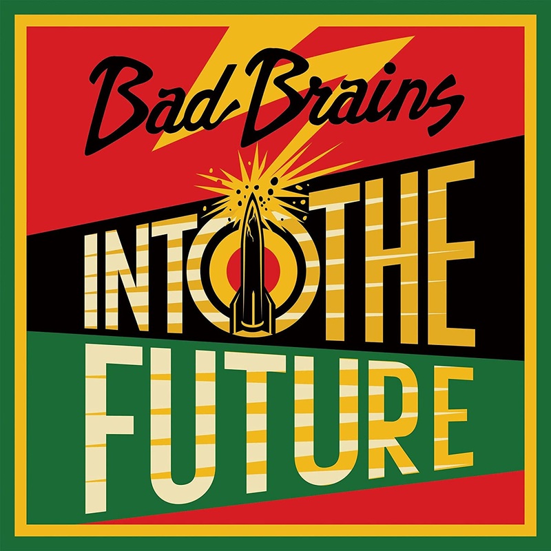 BAD BRAINS into the future LP colour vinyl