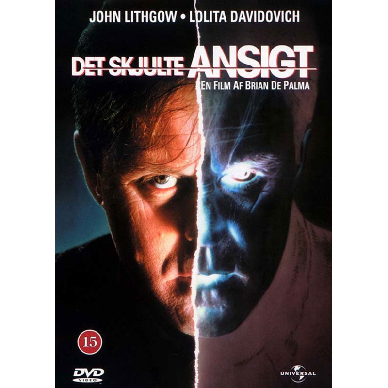 Det skjulte ansigt (1992) [DVD] (DVD) (2023)