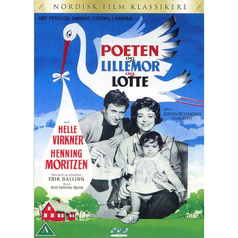 Poeten og Lillemor og Lotte (DVD) (2004)