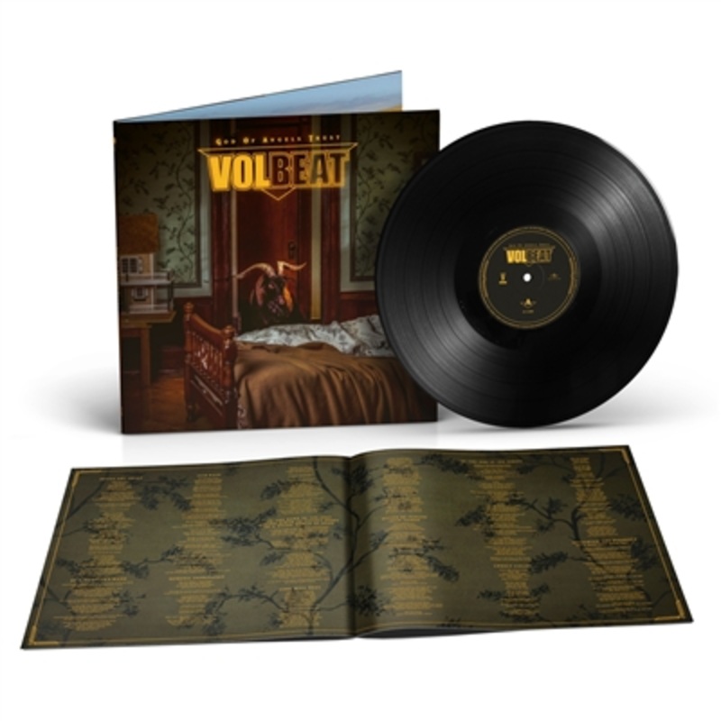 Volbeat – God Of Angels Trust – VINYL LP