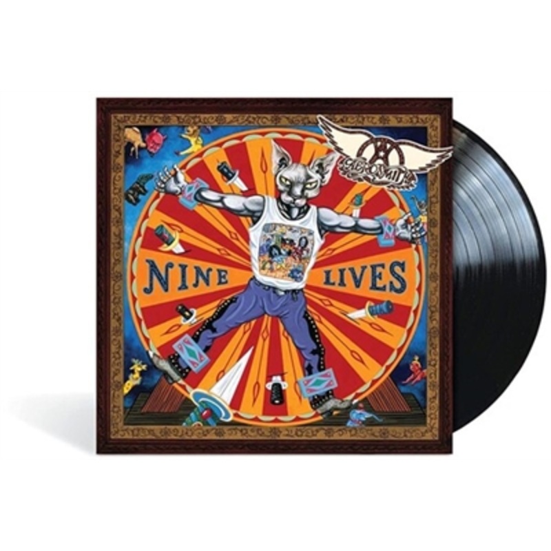 Aerosmith – Nine Lives (180-gram Vinyl) – VINYL LP