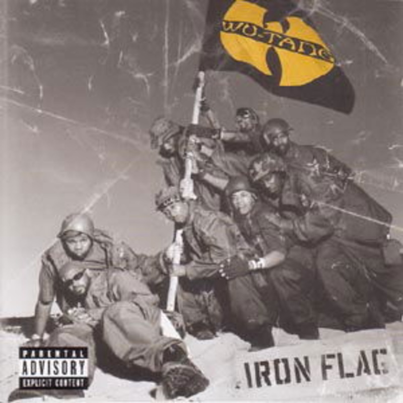 Wu-tang Clan  Iron Flag (CD) (2001)