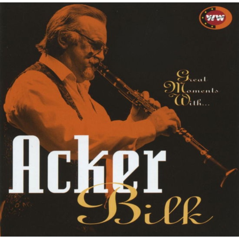 Acker Bilk  Great Moments With (CD) (2021)
