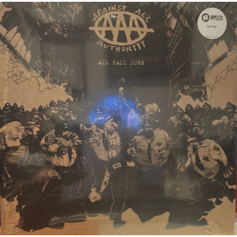 AGAINST ALL AUTHORITY – ALL FALL DOWN (RED VINYL/REISSUE)