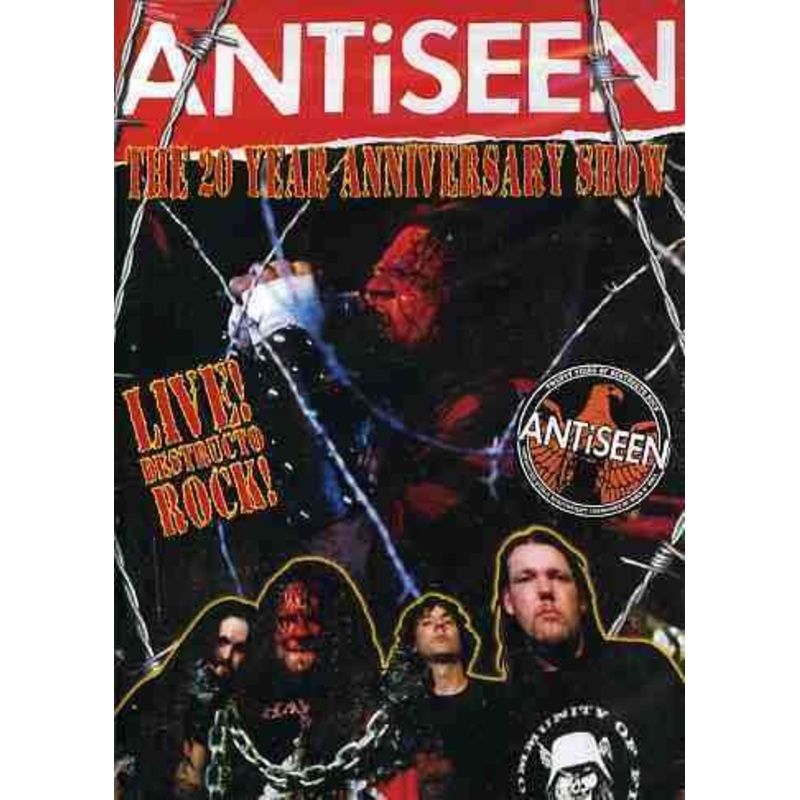Antiseen  The 20th Anniversary Show (DVD) [Anniversary edition] (2012)